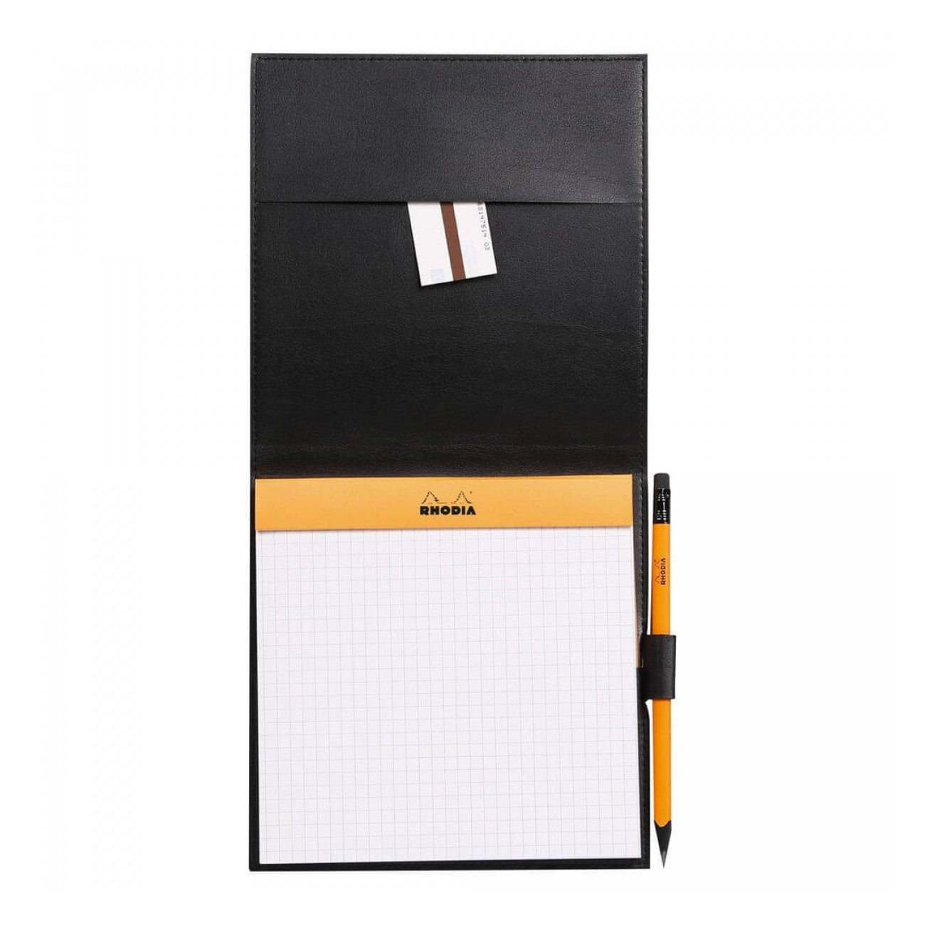 BLOCO RHODIA BOUTIQUE BLACK 14,5X14,5CM 80FLS PONT QUADRICU
