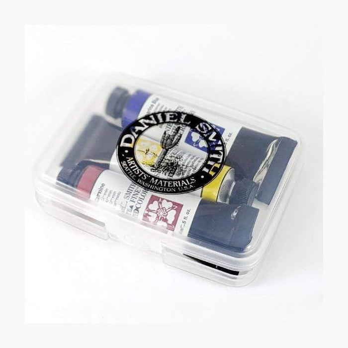 ESTOJO AQUARELA DANIEL SMITH 03 PRIMARY MIXING SET C/ ESTOJO 15ML