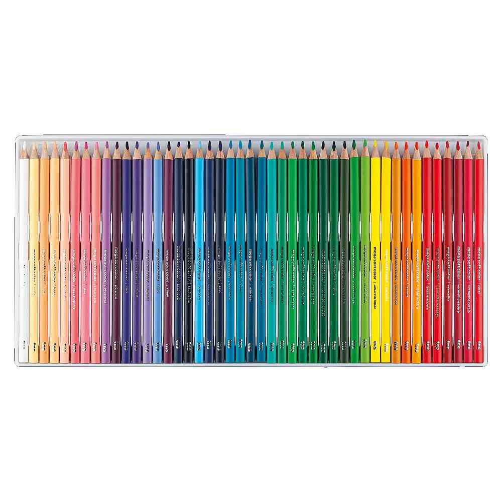 LAPIS COR MEGA SOFTCOLOR 120 CORES
