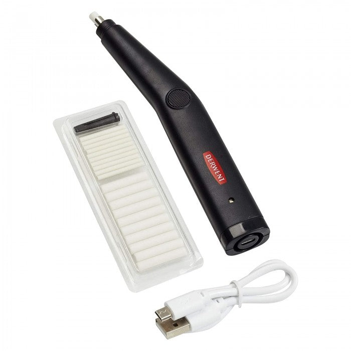 BORRACHA ELETRICA PARA DESENHO DERWENT RECARREG USB