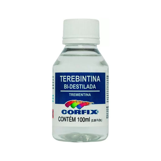 TEREBINTINA BI-DESTILADA DILUENTE CORFIX 100ML