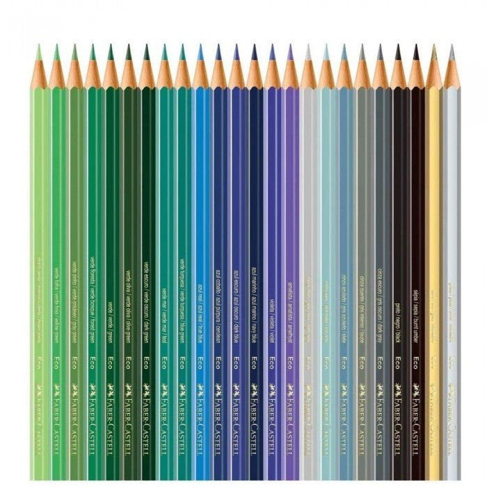 LAPIS COR FABER 72 CORES + APONTADOR