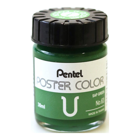 GOUACHE PENTEL POSTER COLOR VERDE BANDEIRA