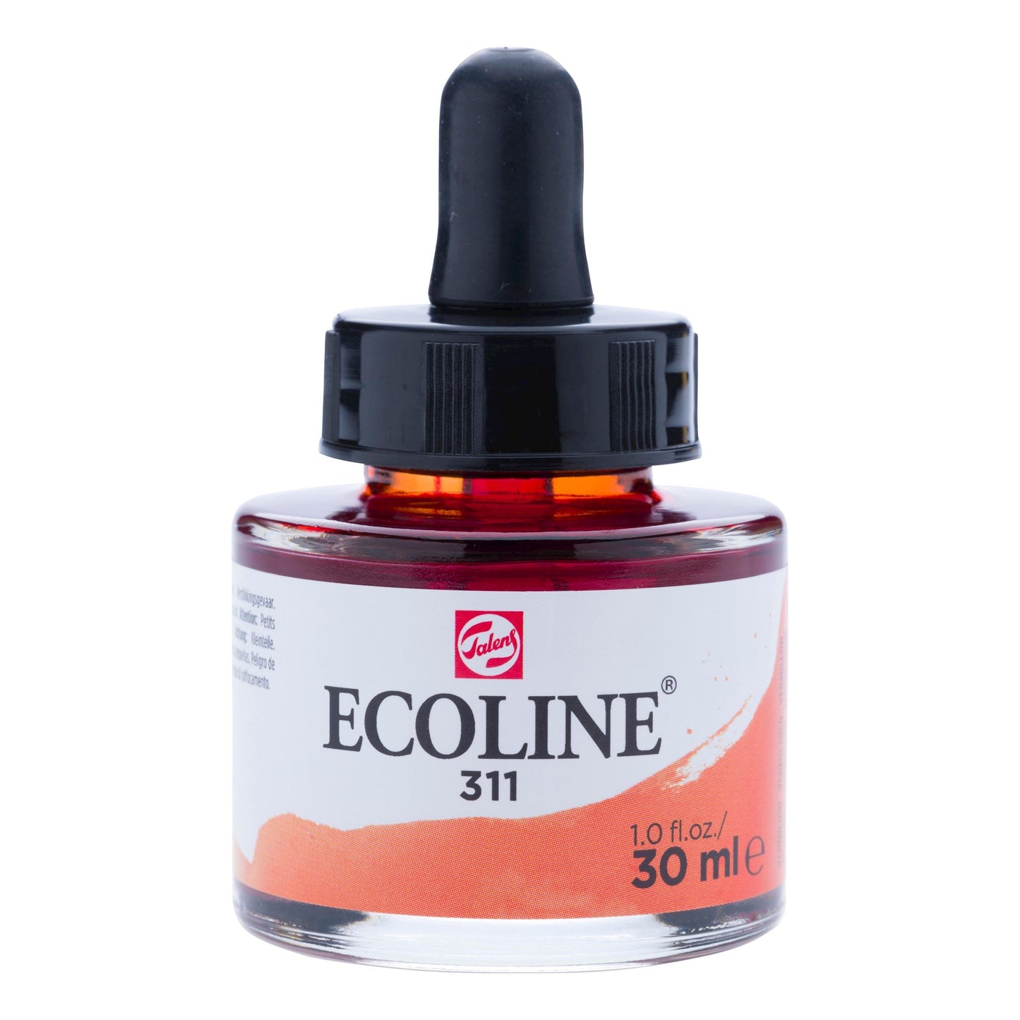 AQUARELA TALENS ECOLINE 30ML 311 VERMILION