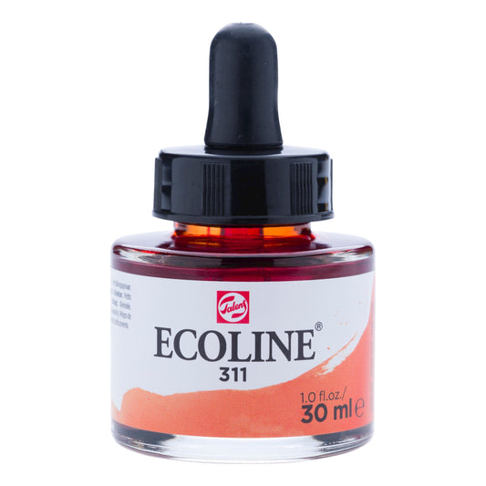 AQUARELA TALENS ECOLINE 30ML 311 VERMILION