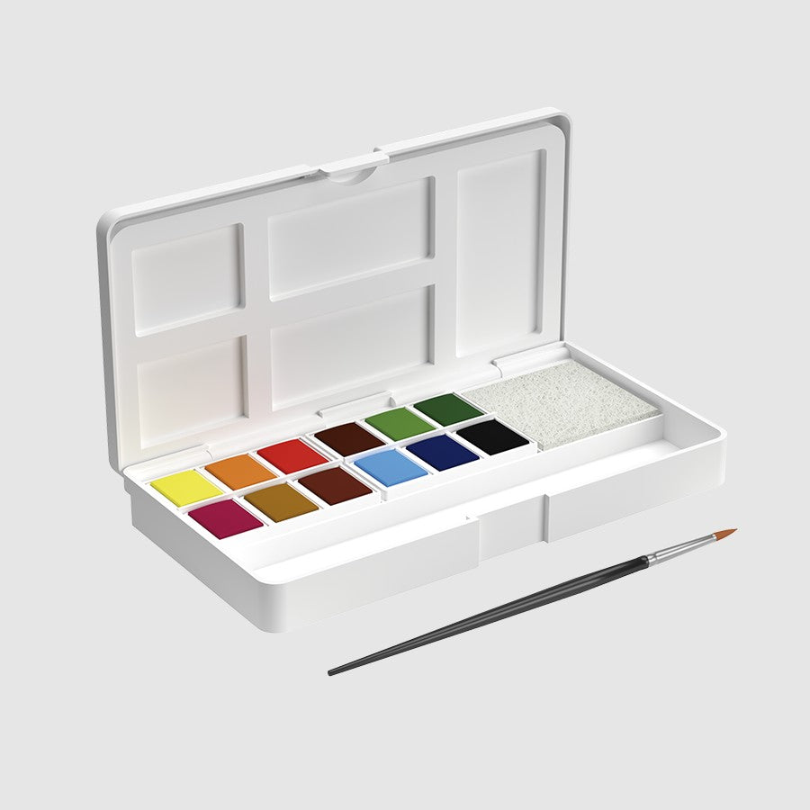 ESTOJO AQUARELA ARTOOLS MATIZ 12 CORES