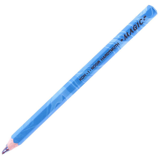 LAPIS COR KOH-I-NOOR JUMBO MULTICOLORIDO AMERICA AZUL