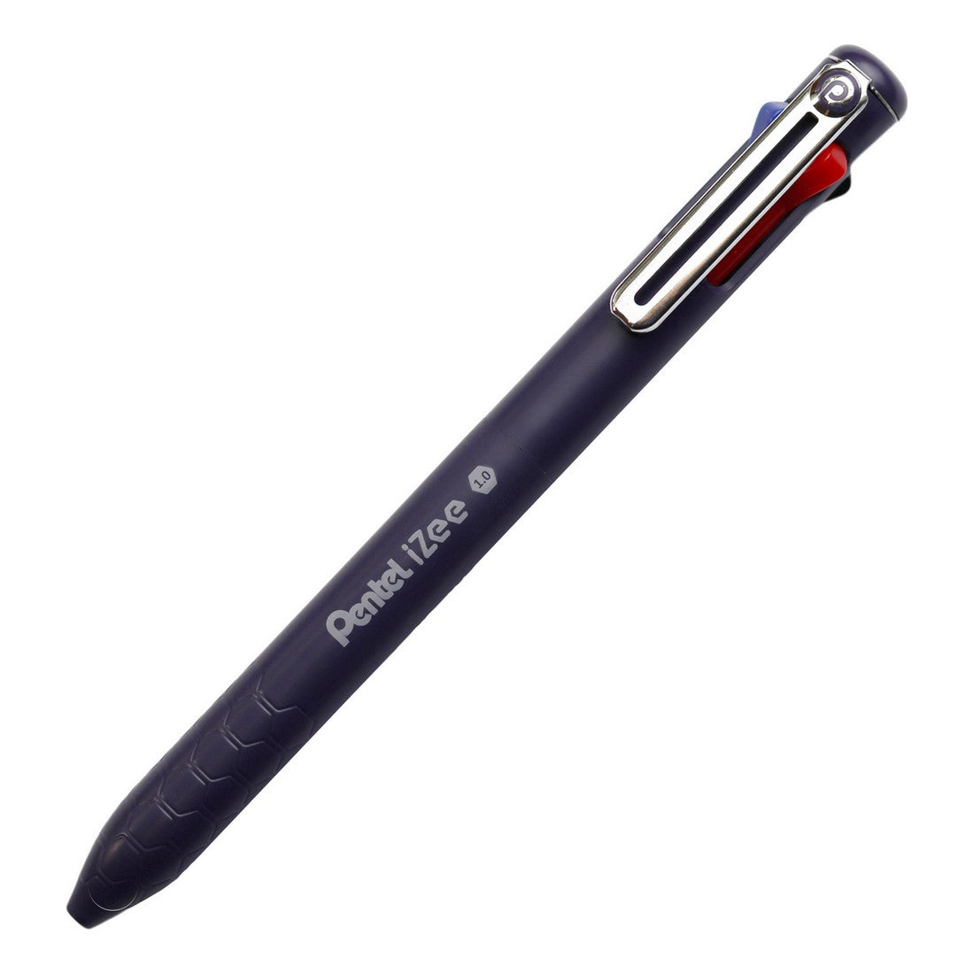 CANETA ESFEROG PENTEL RETRATIL IZEE MULTICORES 1,0mm VIOLETA