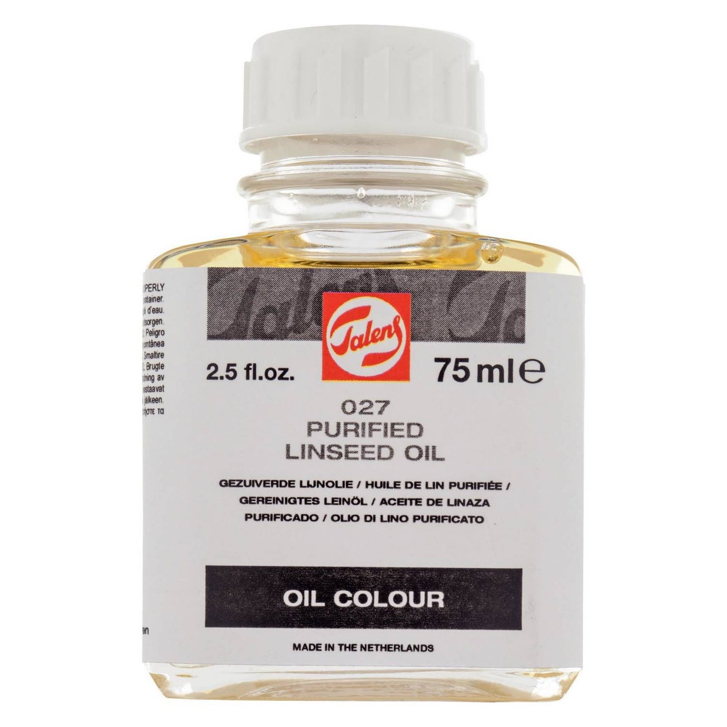 OLEO LINHAÇA TALENS 75ml PURIFICADO 027