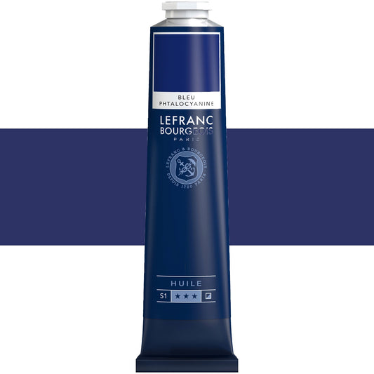 OLEO LEFRANC BOURGEOIS FINE 150ML 095 PHTHALO BLUE 810066