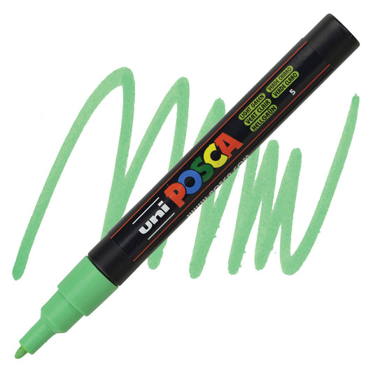CANETA POSCA PC-3M 05 VERDE CLARO