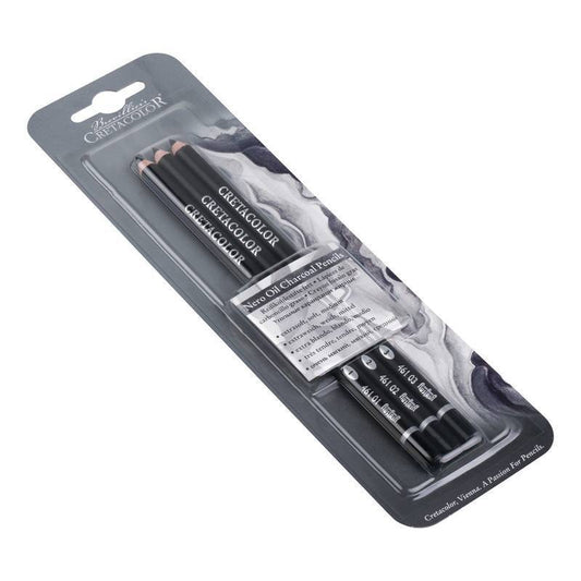 LAPIS ESBOÇO CRETACOLOR NERO C/ 03 UN