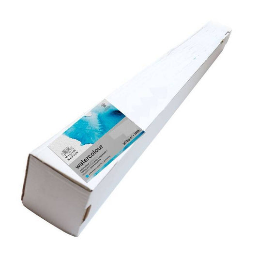 PAPEL WINSOR NEWTON WATERCOLOUR 1,50X10M 300G/M2 25% COTTON