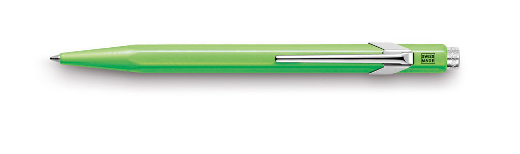 CANETA ESFEROG 849 FLUO VERDE