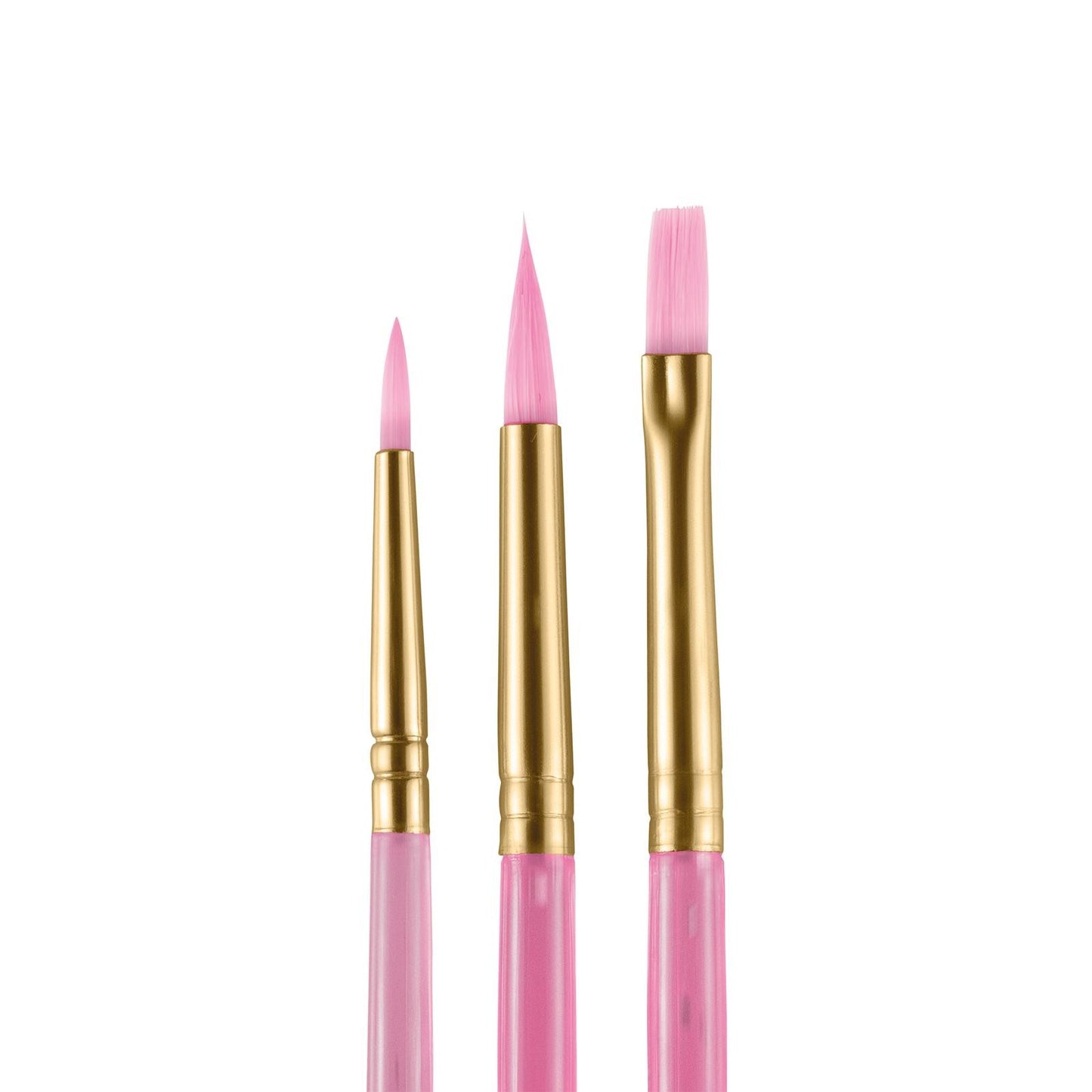 ESTOJO PINCEIS SNAZAROO PINTURA FACIAL C/3 1192503