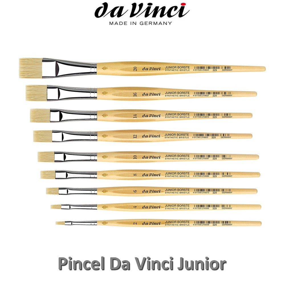 PINCEL DA VINCI JUNIOR 329X04 SINTETIC