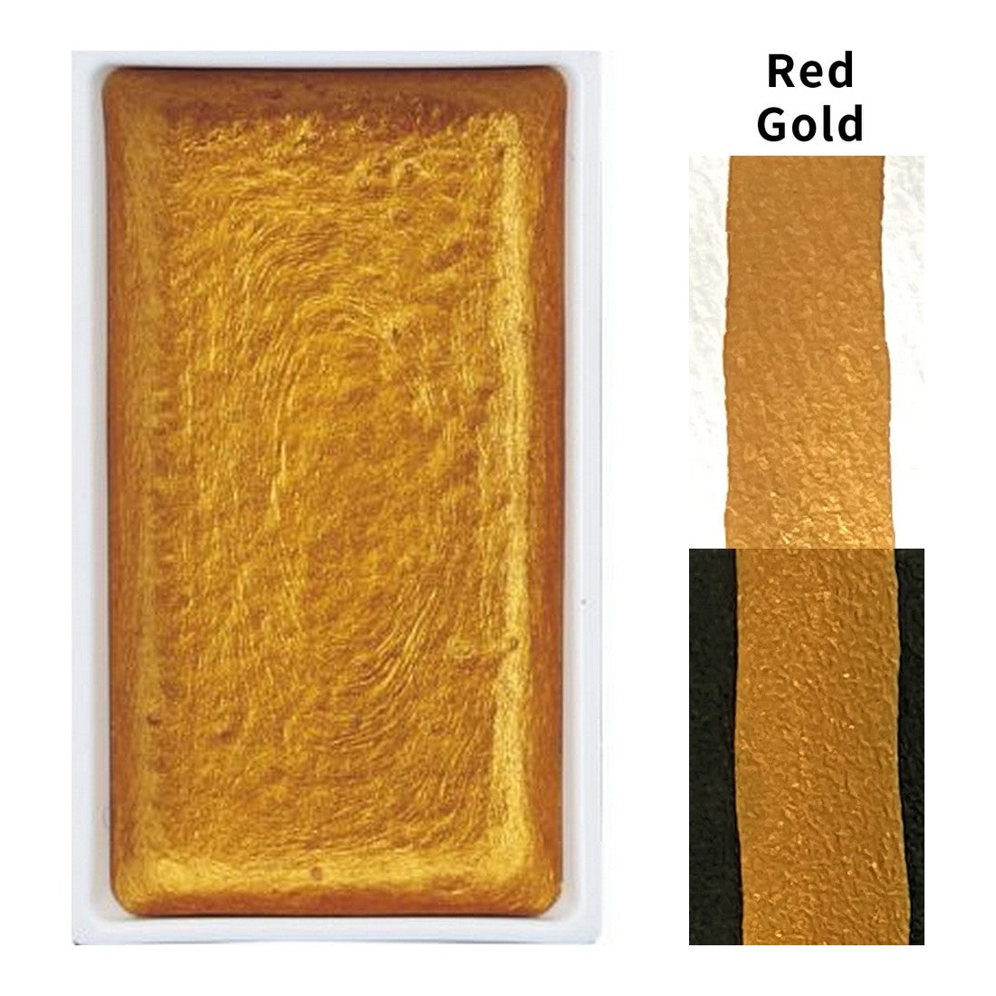 AQUARELA GANSAI TAMBI KURETAKE STARRY 902 RED GOLD MC21-902