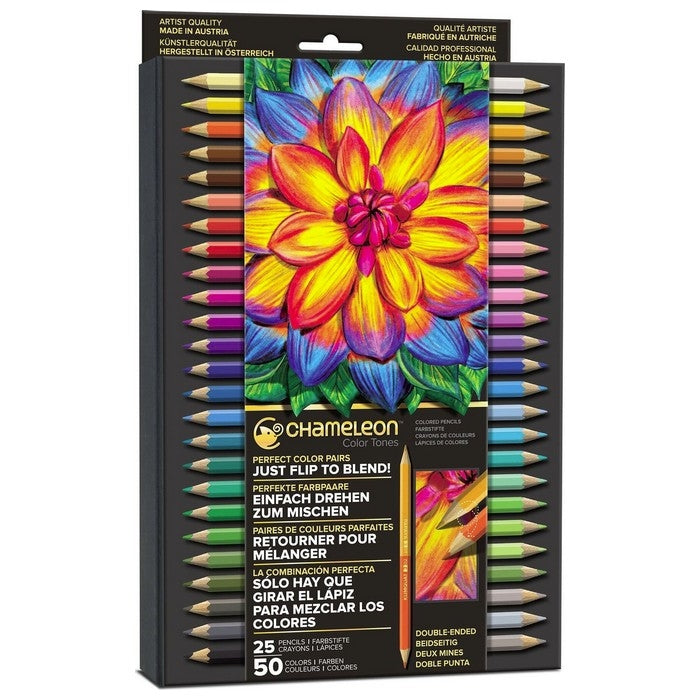 LAPIS COR CHAMELEON 25 LAPIS / 50 CORES