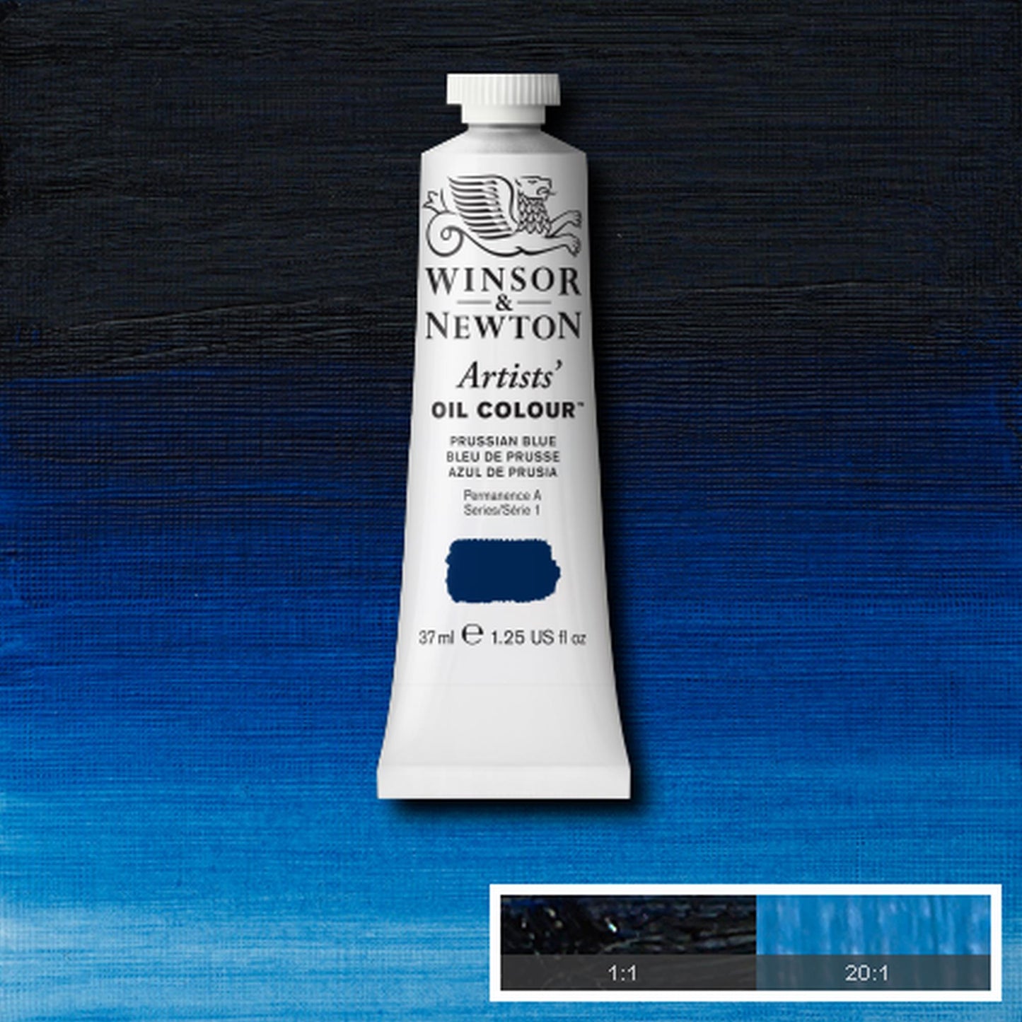 OLEO WINSOR NEWTON ARTISTS 037ML 538 PRUSSIAN BLUE S1