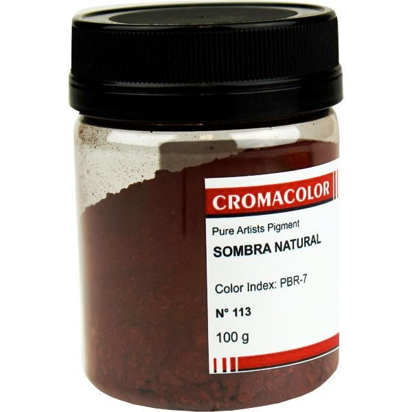 PIGMENTO PURO CROMACOLOR 113 RAW UMBER PBR-7 100g