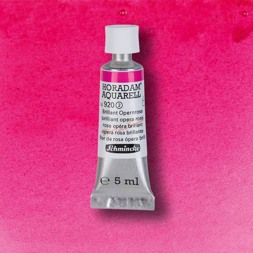 AQUARELA SCHMINCKE HORADAM 5ml 920 Brilliant Opera Rose S2