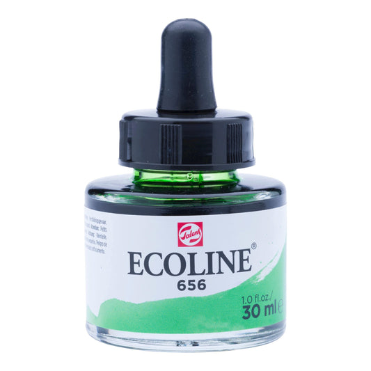 AQUARELA TALENS ECOLINE 30ML 656 FOREST GREEN