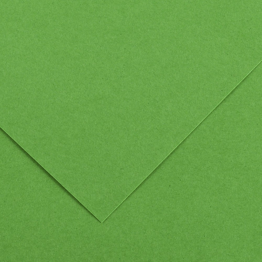 PAPEL CANSON COLOR 180G/M2 VERDE CLARO A4