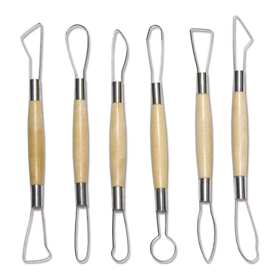 ESTECAS ARAME JG C/ 06 PEÇAS 8" POL ROYAL LANGNICKEL RSET