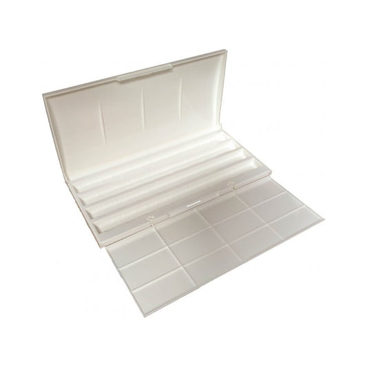 ESTOJO AQUARELA WHITE NIGHTS VAZIO 24/36 PANS