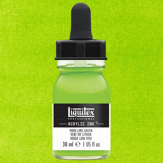 ACRILICA LIQUITEX INK! PROFESSIONAL 30ML 740 VIVID LIME GREEN