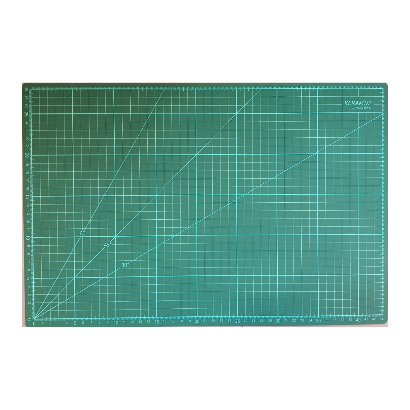 PLACA BASE CORTE 30x45 2,0mm KERAMIK