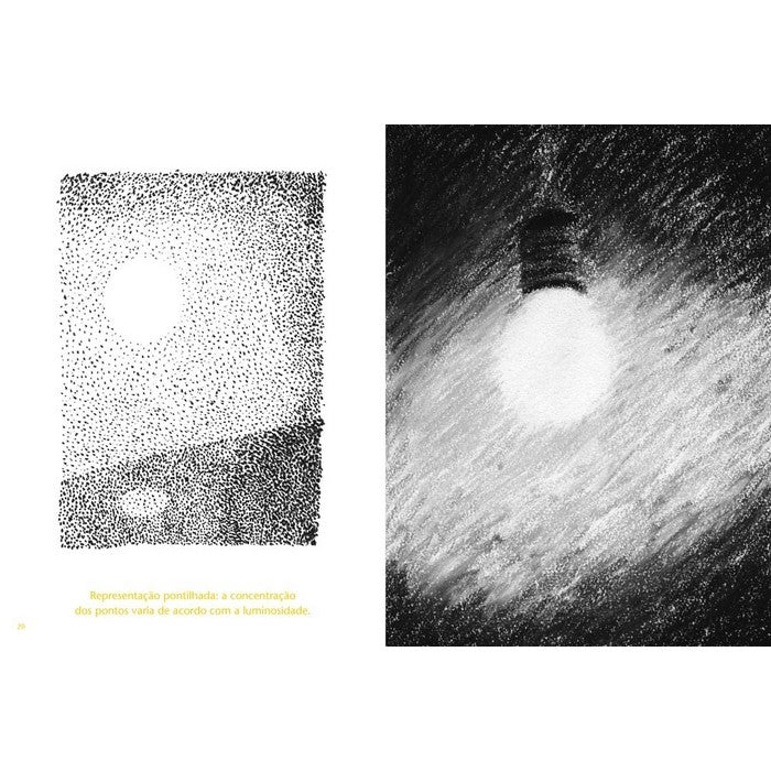 LIVRO "DESENHAR A LUZ" PETER BOERBOOM E TIM PROETEL