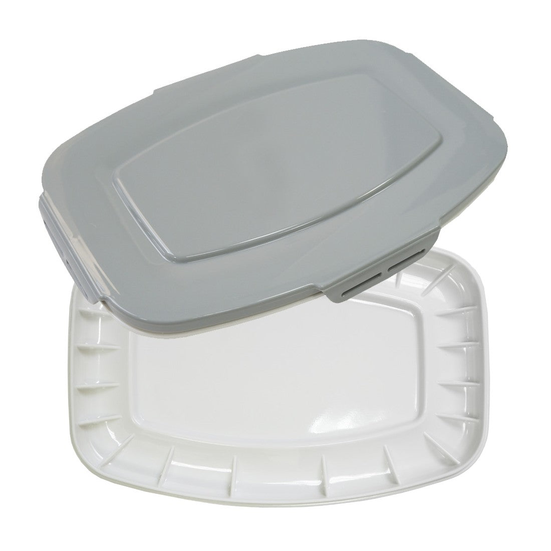 GODET C/ TAMPA HERMETICO 23 CAVIDADES 33,7X23,6cm KERAMIK 15467