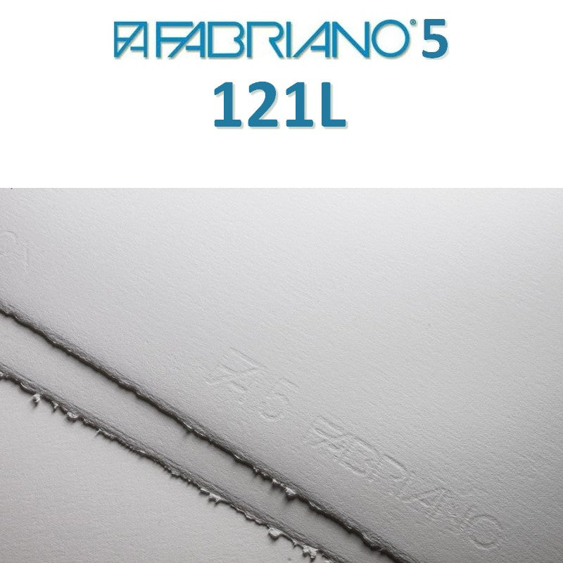 PAPEL FABRIANO 5 SATINE 300g/m2 50x70 121L 50%COTTON