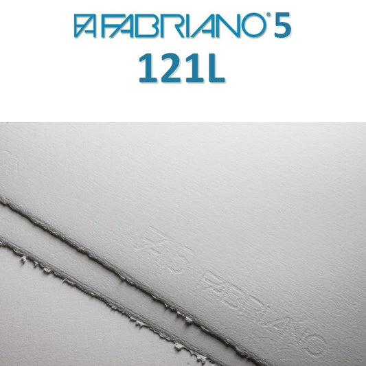 PAPEL FABRIANO 5 SATINE 300g/m2 50x70 121L 50%COTTON