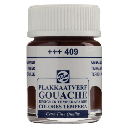 GOUACHE TALENS 16ML 409 BURNT UMBER