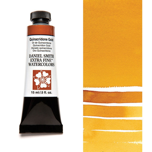 AQUARELA DANIEL SMITH 05ml EXTRA FINE Quinacridone Gold 089 (238)