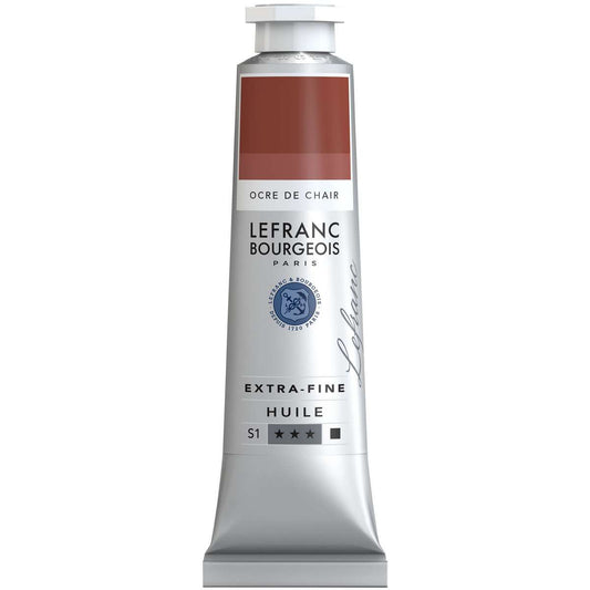 OLEO LEFRANC BOURGEOIS EXTRA FINE 040ML 304 RED OXIDE S1