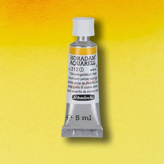 AQUARELA SCHMINCKE HORADAM 5ml 212 Chromium Yellow Hue Light S2