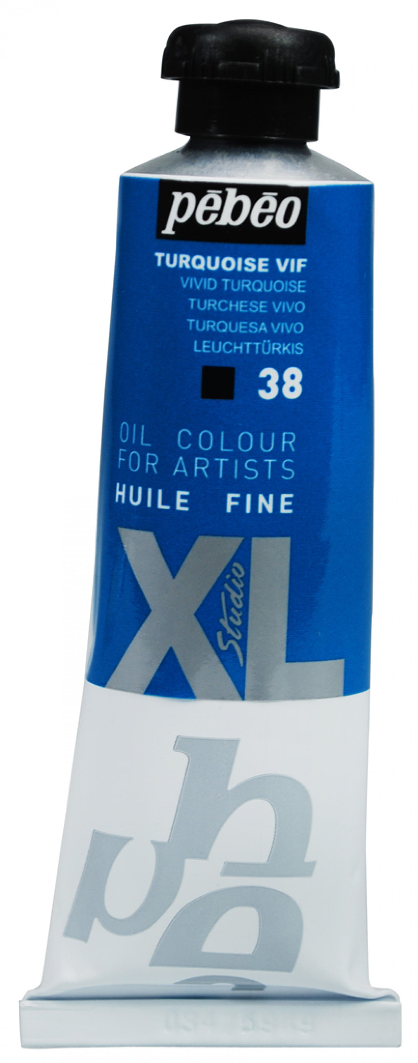OLEO PEBEO XL 37ML 38 AZUL TURQUESA 937038