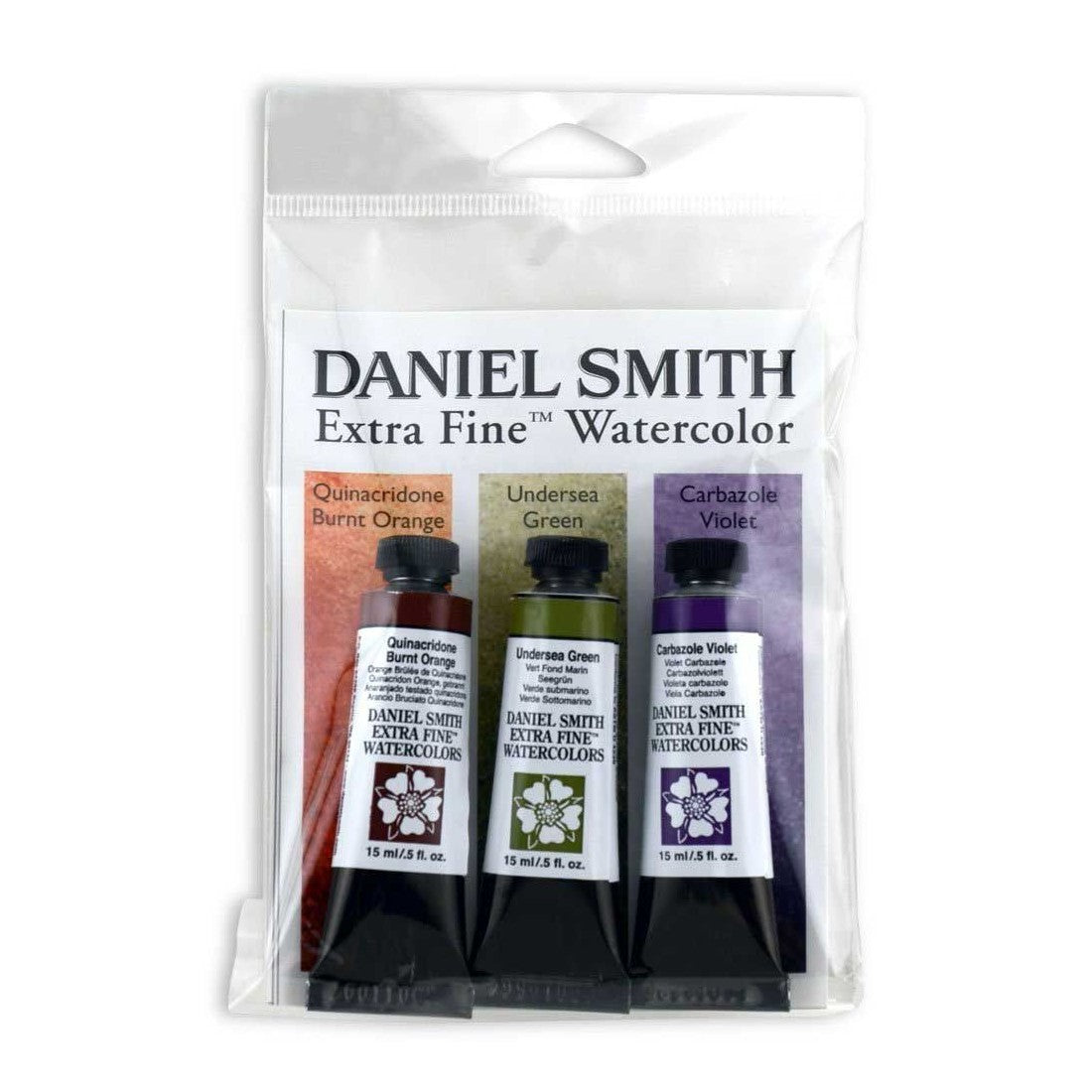 ESTOJO AQUARELA DANIEL SMITH 03 SECONDARY SET 15ML