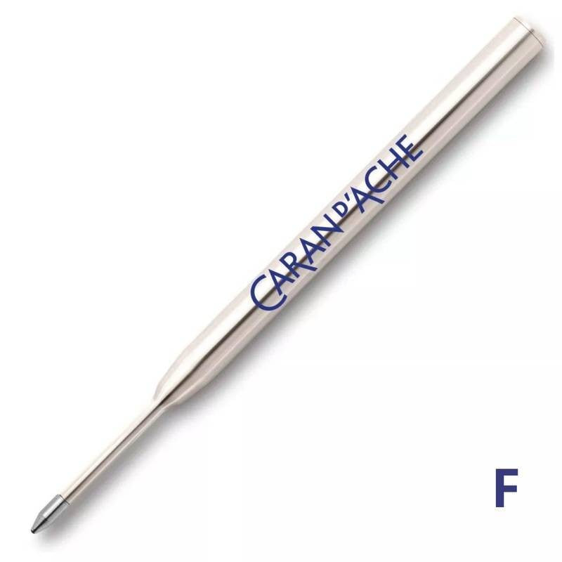 REFIL CANETA ESFEROGRAFICA CARAN D’ACHE 849 GOLIATH F AZUL