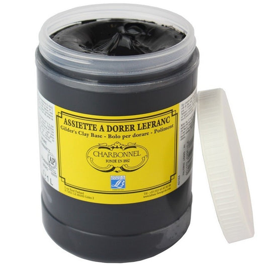 BOLO ARMENIO GILDERS CLAY BASE PRETO 1000ml