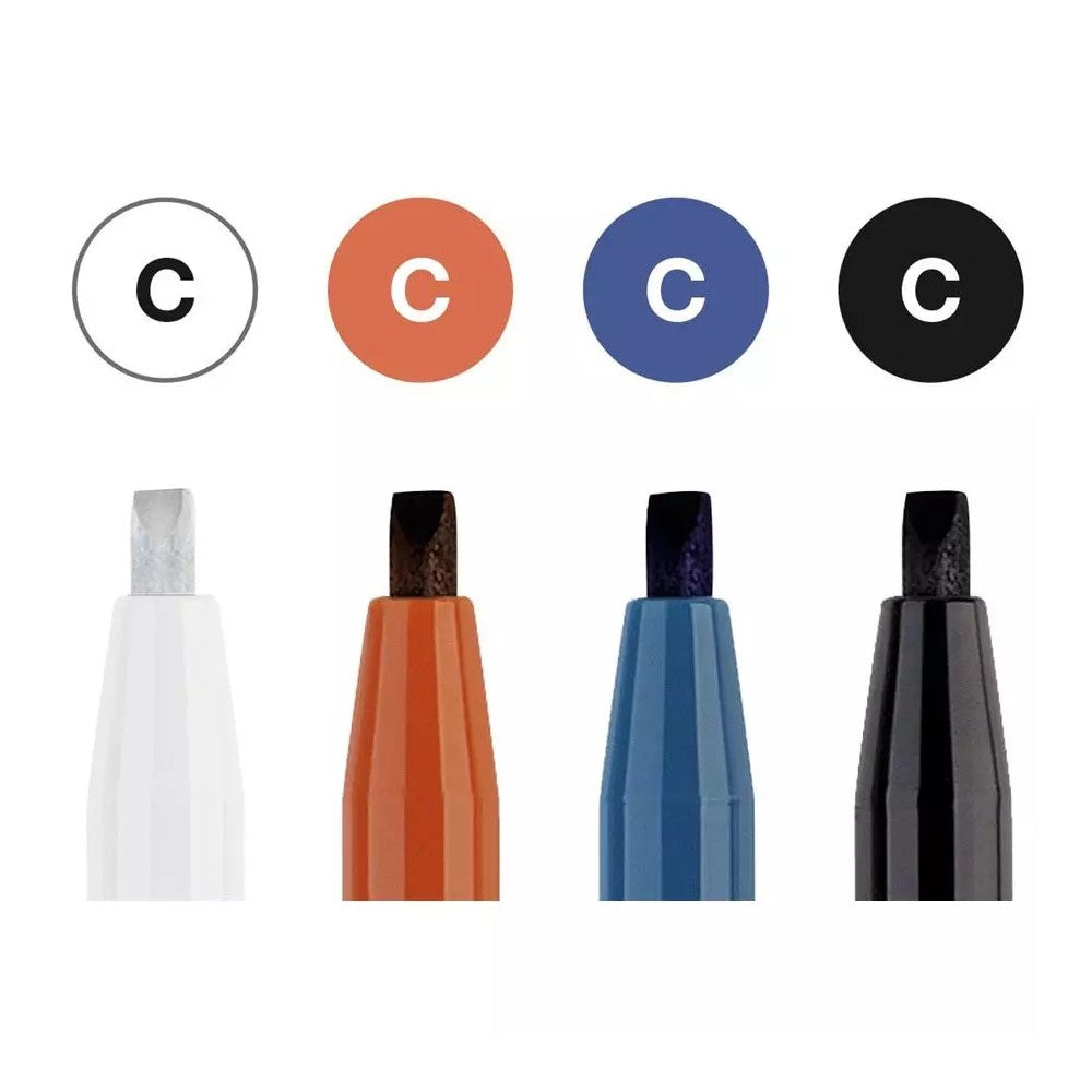 CANETA FABER CASTELL PITT 04 ARTIST PENS CALLIGRAPHY SET