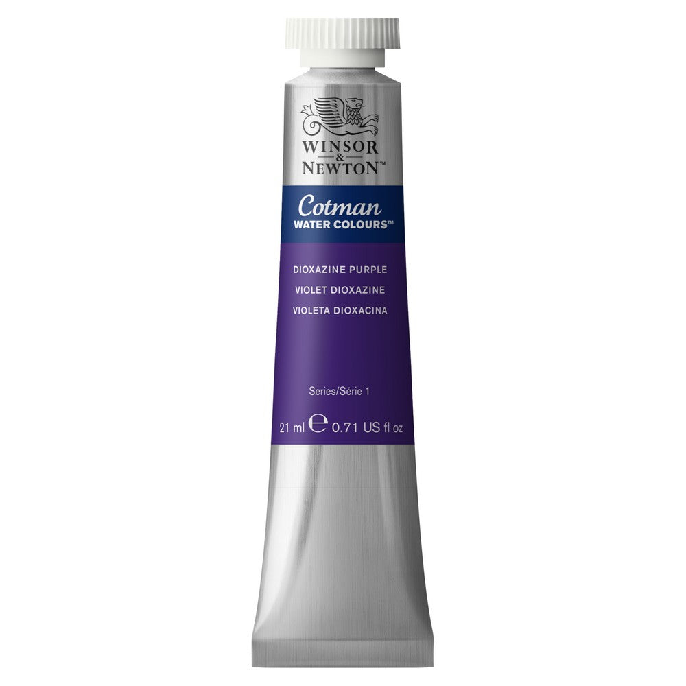 AQUARELA WINSOR NEWTON COTMAN 21ML DIOXAZINE VIOLET 0308231