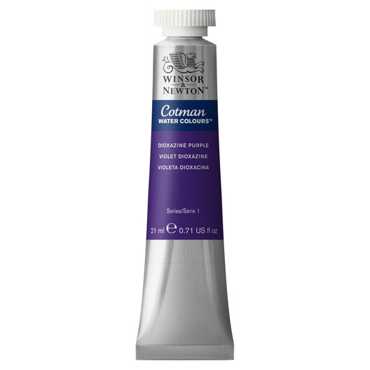 AQUARELA WINSOR NEWTON COTMAN 21ML DIOXAZINE VIOLET 0308231