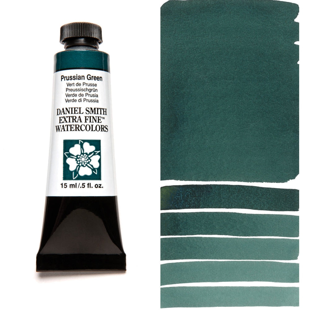 AQUARELA DANIEL SMITH 15ml EXTRA FINE Prussian Green 128