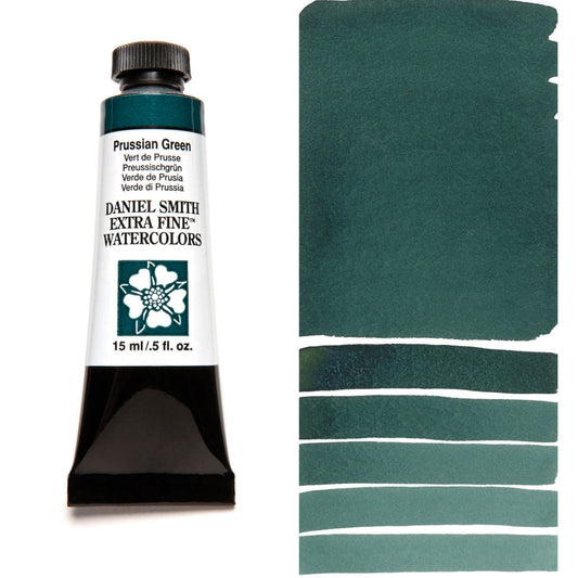 AQUARELA DANIEL SMITH 15ml EXTRA FINE Prussian Green 128