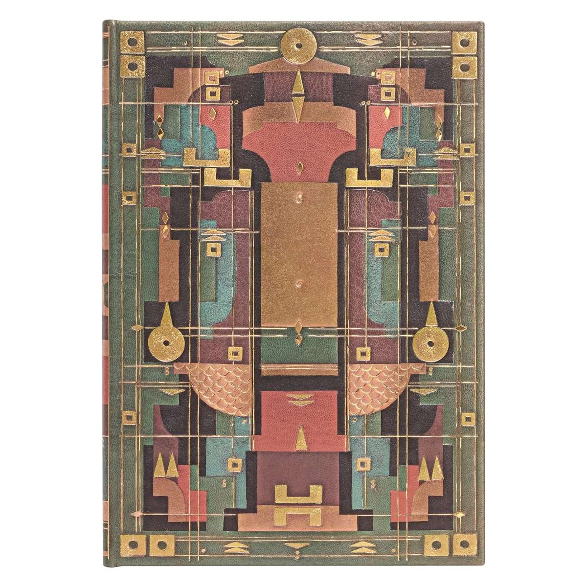 PAPERBLANKS LIONS DEN MIDI 12x18cm PB9381-7