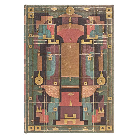 PAPERBLANKS LIONS DEN MIDI 12x18cm PB9381-7